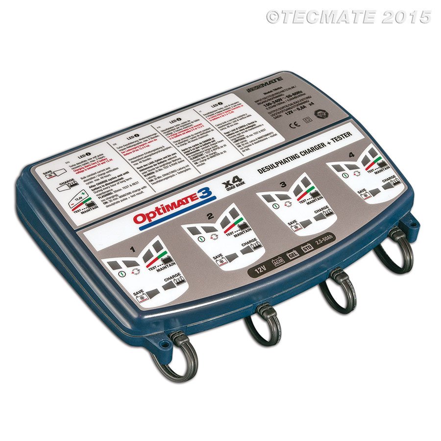 Optimate 3x4 Batterieladegerät / Wartungsgerät 12 Volt TM454