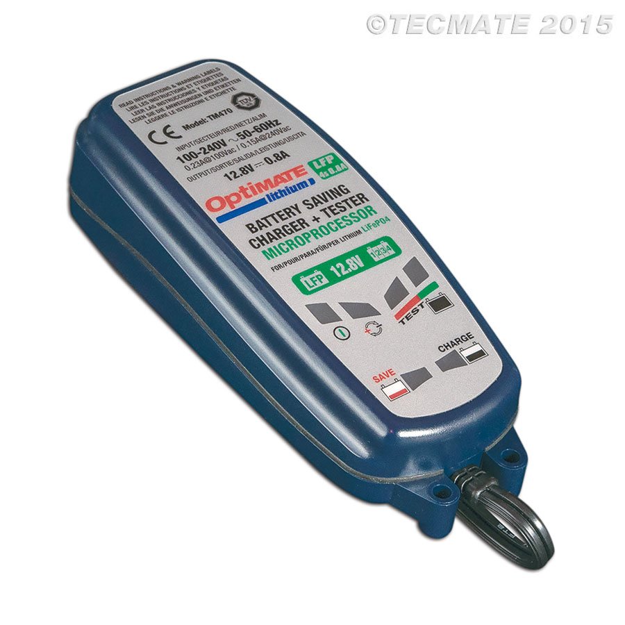 Optimate Lithium Batterieladegerät / Wartungsgerät 12 Volt TM470