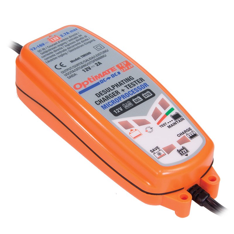 Optimate DC to DC Batterieladegerät / Gleichstromversorgung 12 Volt TM500