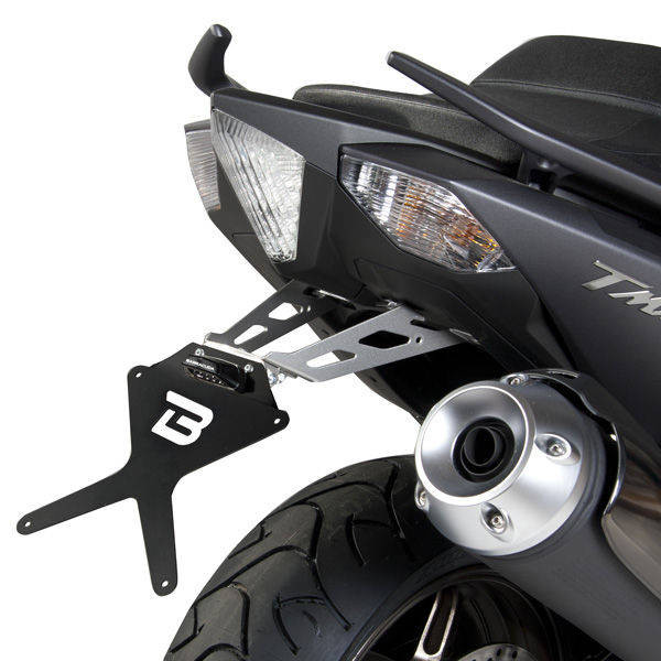 Barracuda Kennzeichenhalter Yamaha T-MAX 530 2012 - 2016