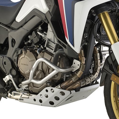Givi TN1144OX Sturzbügel Silber Honda CRF1000L Africa Twin 2016-2019