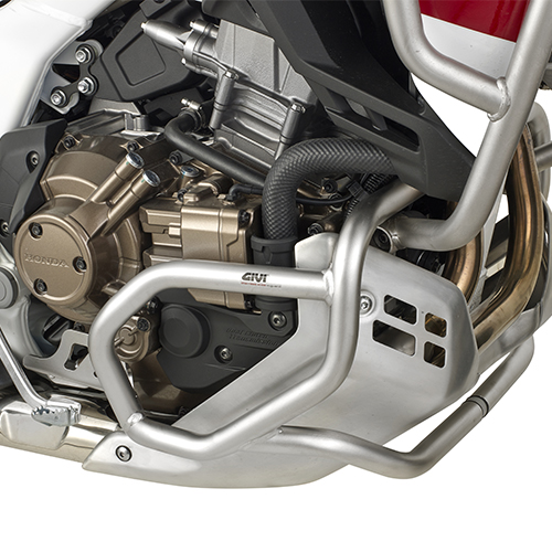 Givi TN1167OX Sturzbügel Silber Honda CRF1000L Africa Twin Adventure Sports DCT 2018-2019