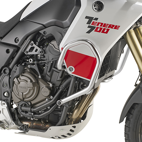Givi TN2145OX Sturzbügel Silber Yamaha Tenere 700 2019-2020
