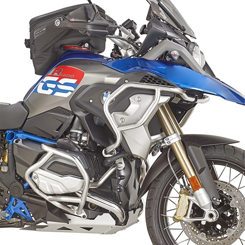 Givi TNH5124OX Sturzbügel oben Silber BMW R 1200 GS / R 1250 GS