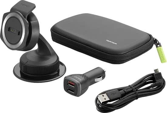 TomTom AUTOHALTERUNGSSET UND SCHÜTZENDER TRAGETASCHE