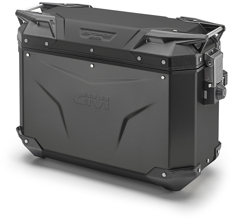 Givi OBKE37BL TREKKER OUTBACK EVO Black Line Seitenkoffer 37L links