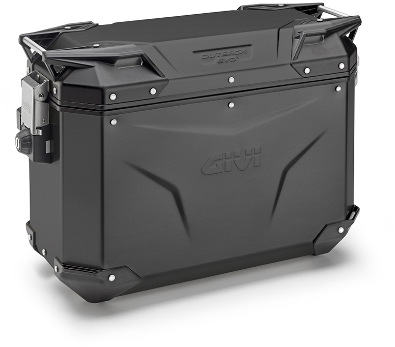 Givi OBKE37BR TREKKER OUTBACK EVO Black Line Seitenkoffer 37L rechts