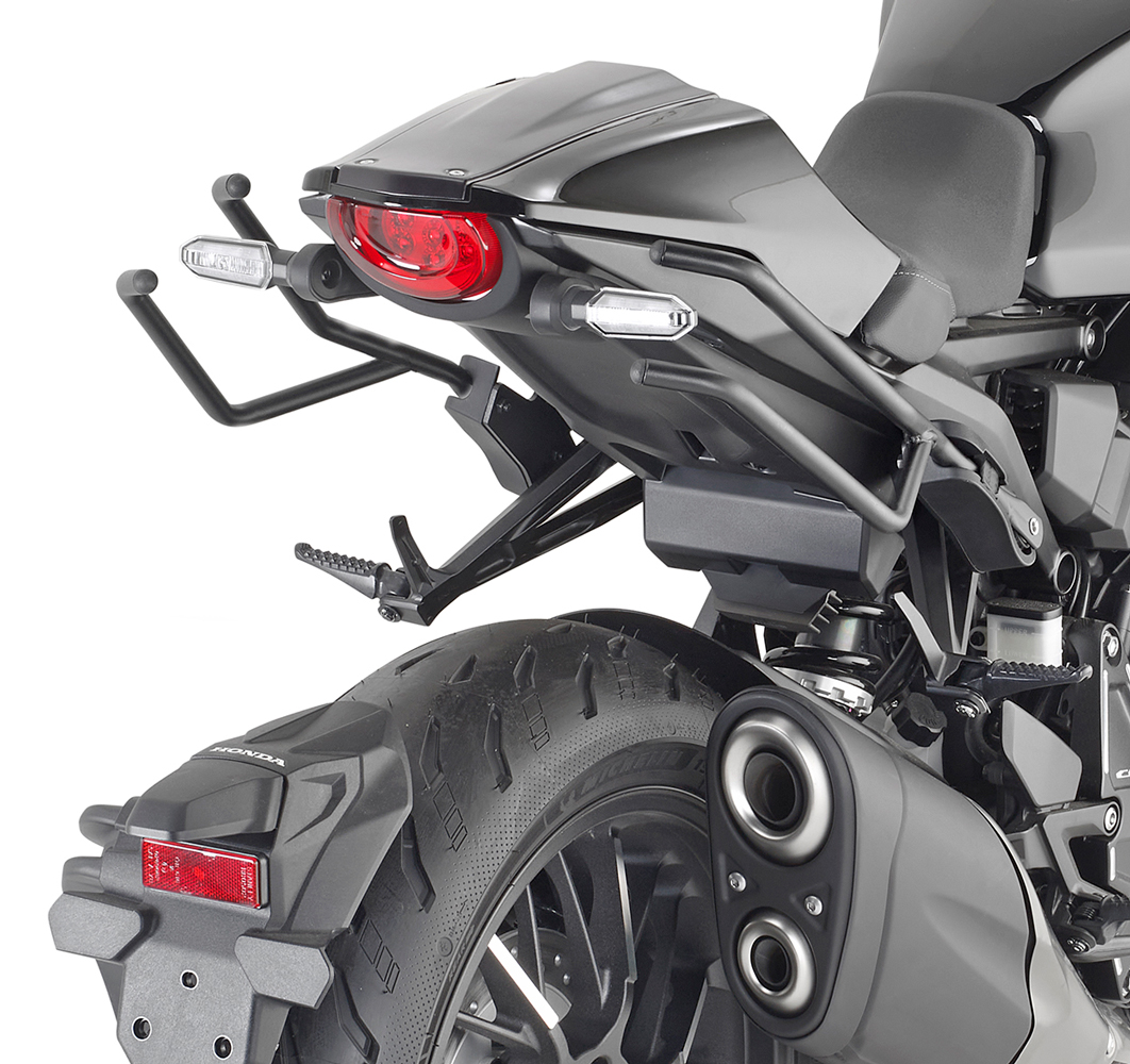 Givi TR1165 REMOVE-X Seitentaschenhalterungen für Honda CB 1000 R 2018-2020