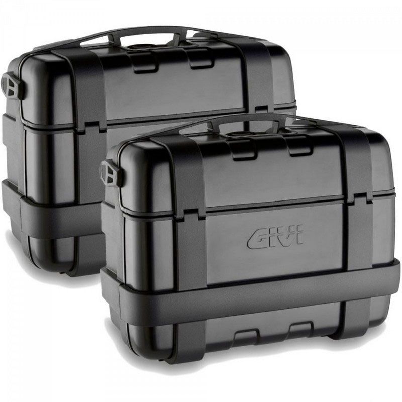 Givi TREKKER Monokey Kofferset 33 L Schwarz