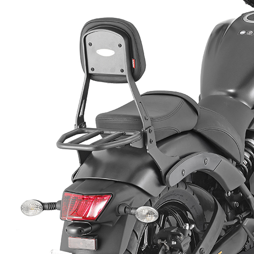 Givi TS4115B Soziusrückenlehne mit kleinem Gepäckträger Kawasaki Vulcan S 650 ab 2015
