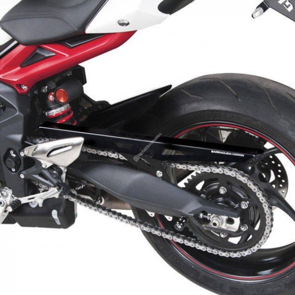 Barracuda Alu Kettenschutz Triumph 675 Street Triple R 2013-2016