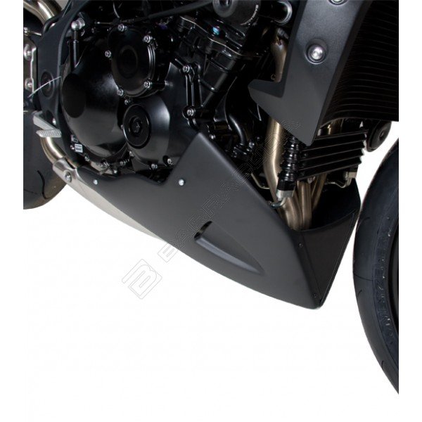 BARRACUDA Motorspoiler Triumph 1050 SPEED TRIPLE 2011-2015 schwarz unlackiert