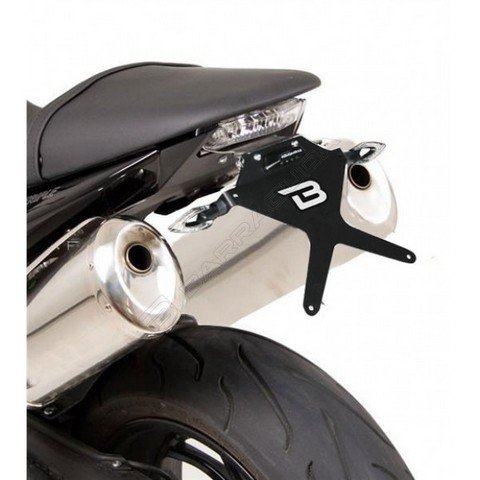Barracuda Kennzeichenhalter mit LED Rücklicht Triumph 1050 Speed Triple 2008-2010