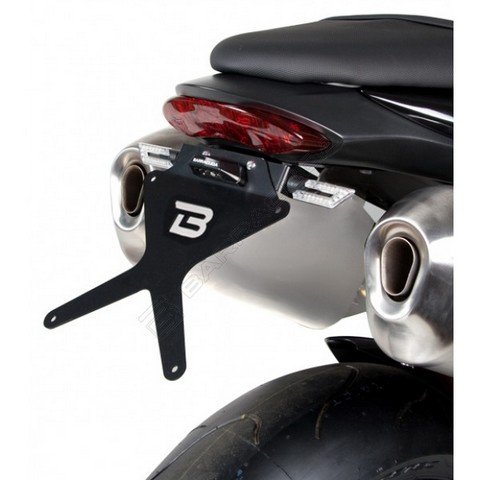 Barracuda Kennzeichenhalter Triumph 1050 Speed Triple 2011-2015