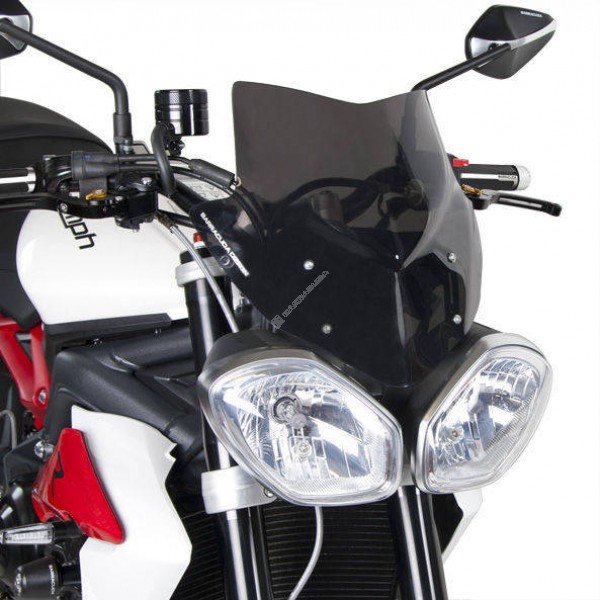 Barracuda Windschutzscheibe Triumph 1050 Speed Triple / R / 675 Street Triple / R