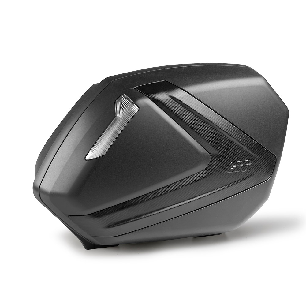 Givi V37NNT Seitenkoffer-Set 37 Liter schwarz Carbon-Optik
