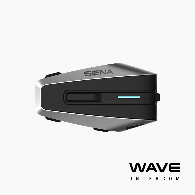 Sena Vortex Single Bluetooth 2-weg Intercom met HD Speakers