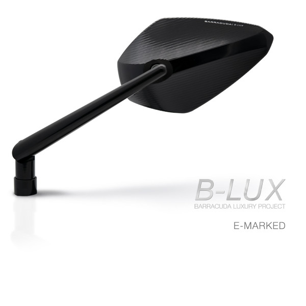 Barracuda Spiegel X-VERSION B-LUX-Schwarz