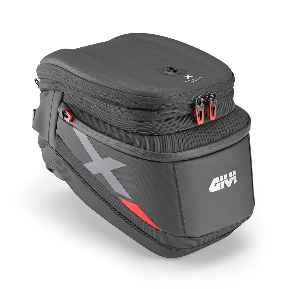 Givi XL05 Tanklock Tankrucksack für Honda Africa Twin und Kawasaki Versys 650