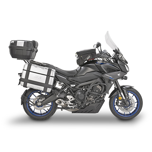 Givi 2139KIT Fronthalterung PLR2139 / PLXR2139 / PL2139CAM Seitenkofferträger auf Yamaha Tracer 900 / GT