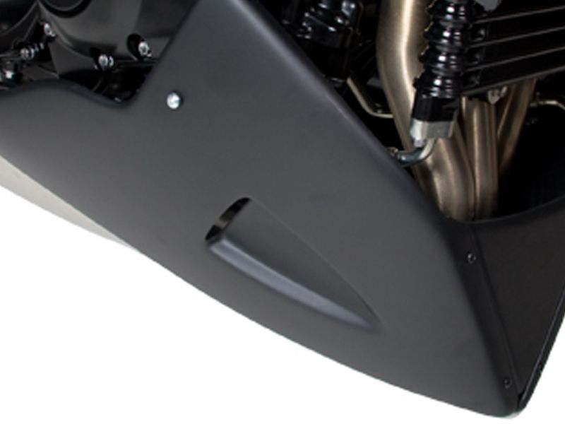Barracuda Motorspoiler Yamaha FZ1 N schwarz unlackiert 2006-2015