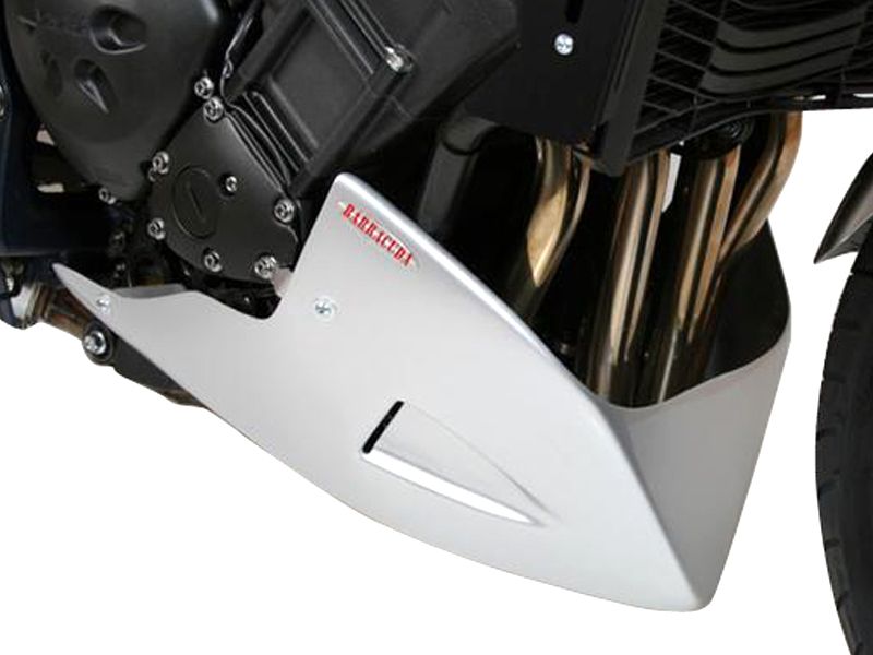 BARRACUDA Motorspoiler Yamaha FZ6 / S Silber 2004-2010