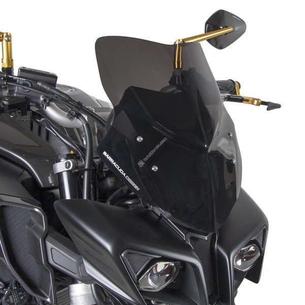 Barracuda Windschutzscheibe Yamaha MT-10 2016-2020