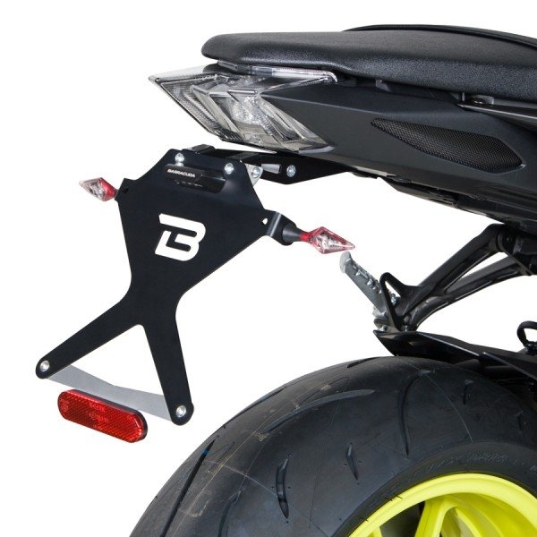 Barracuda Kennzeichenhalter Yamaha MT-09 2017-2020