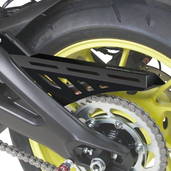 Barracuda Alu Kettenschutz / Schutz Yamaha MT-09 2017-2020