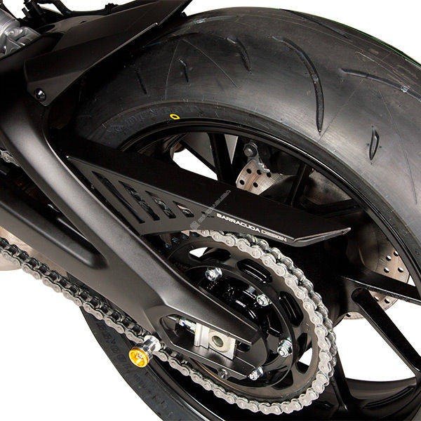 Barracuda Alu Kettenschutz Yamaha MT-09 2014-2016
