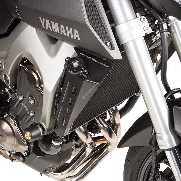 Barracuda Kühlerabdeckung Yamaha MT-09 2014-2016
