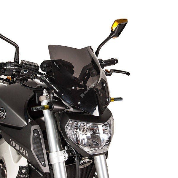 Barracuda Windschutzscheibe Yamaha MT-09 2014-2016
