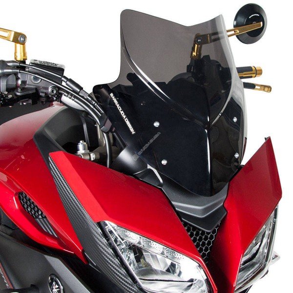 Barracuda Windschutzscheibe Yamaha MT-09 Tracer 2015-2017