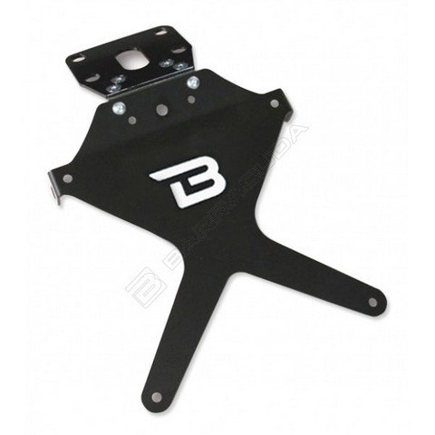 Barracuda Kennzeichenhalter Yamaha YZF-R1 2002-2003 / YZF-R6 2003-2005
