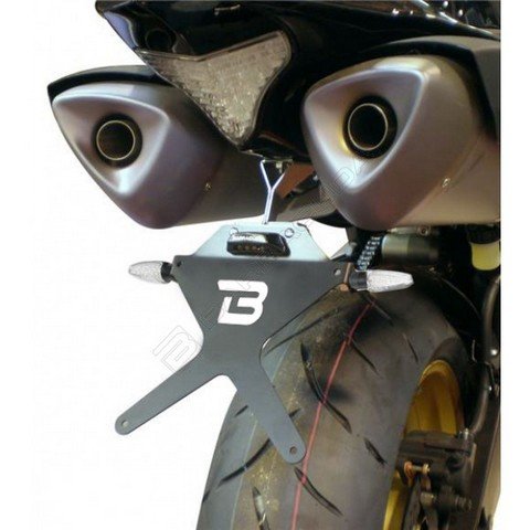 Barracuda Kennzeichenhalter Yamaha YZF-R1 2009-2014
