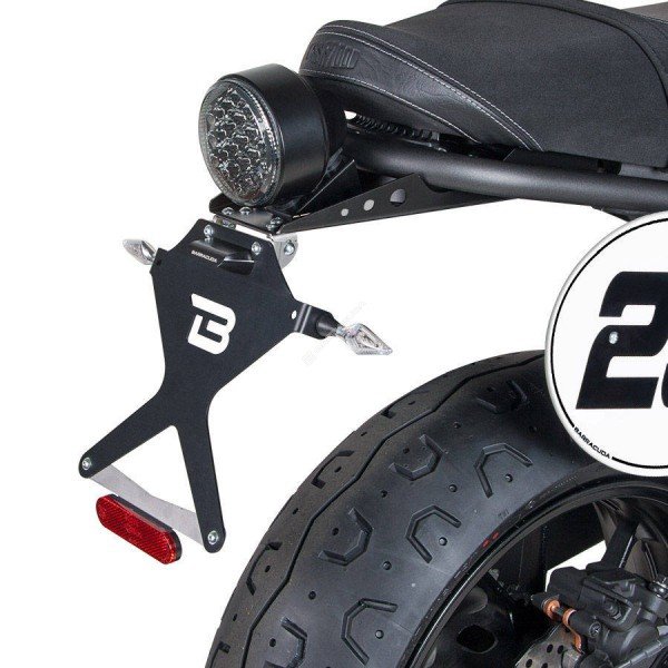 Barracuda Kennzeichenhalter Yamaha XSR700 2016