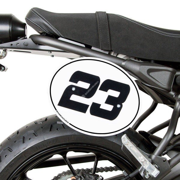 Kennzeichenset Yamaha XSR700 2016 Kennzeichenset