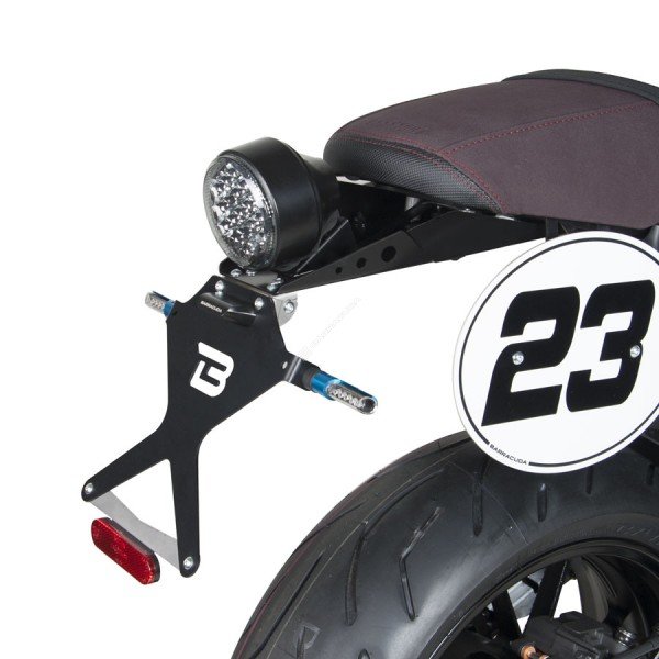 Barracuda Kennzeichenhalter Yamaha XSR900 2016 und später