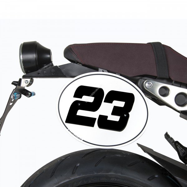 Kennzeichenset Yamaha XSR900 2016 Kennzeichenset