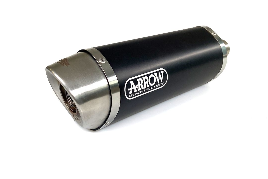 ARROW Dark Thunder Motorrad Auspuff für Honda CBR125R ab 2011