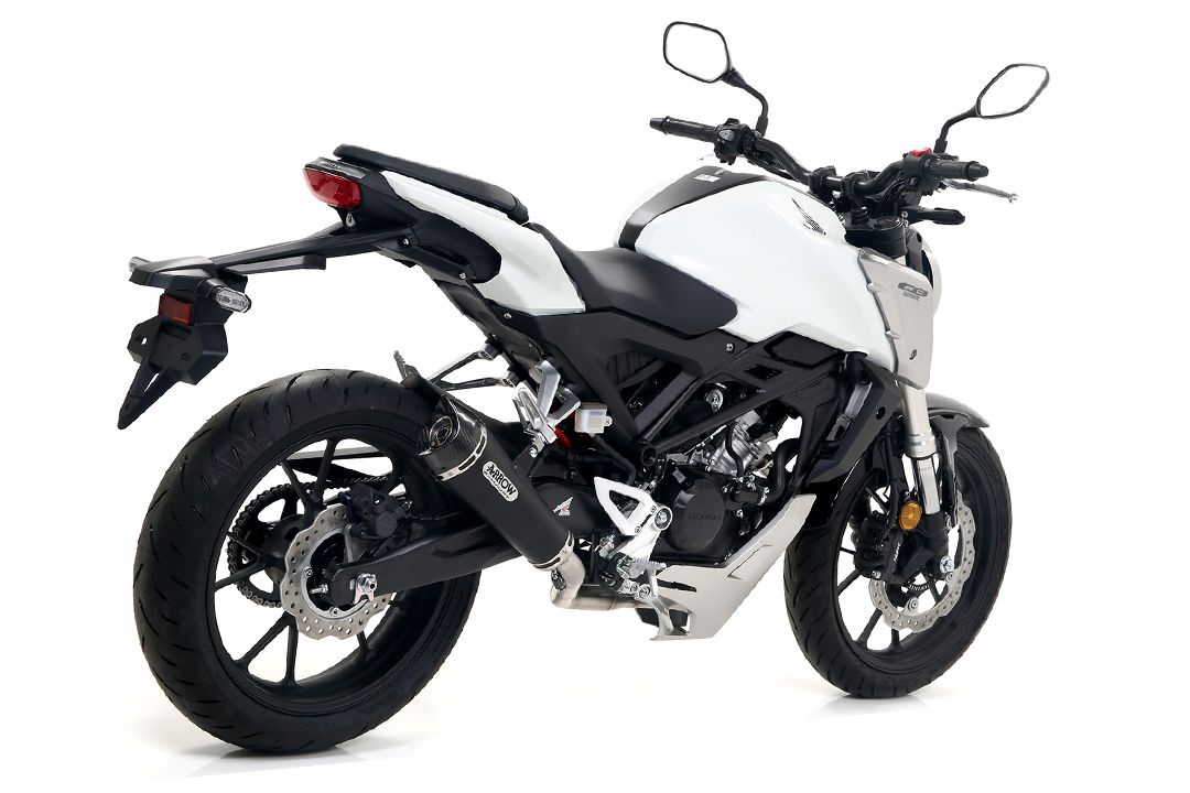 ARROW XKONE Motorrad Auspuff für Honda CB125R ab 2018
