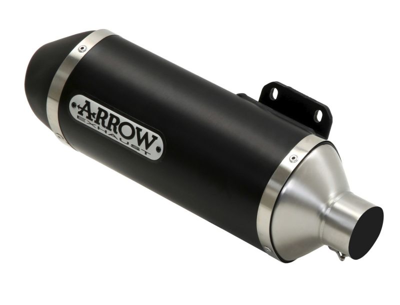 ARROW Urban Motorrad Auspuff für Kymco Downtown 125i von 2009 bis 2015