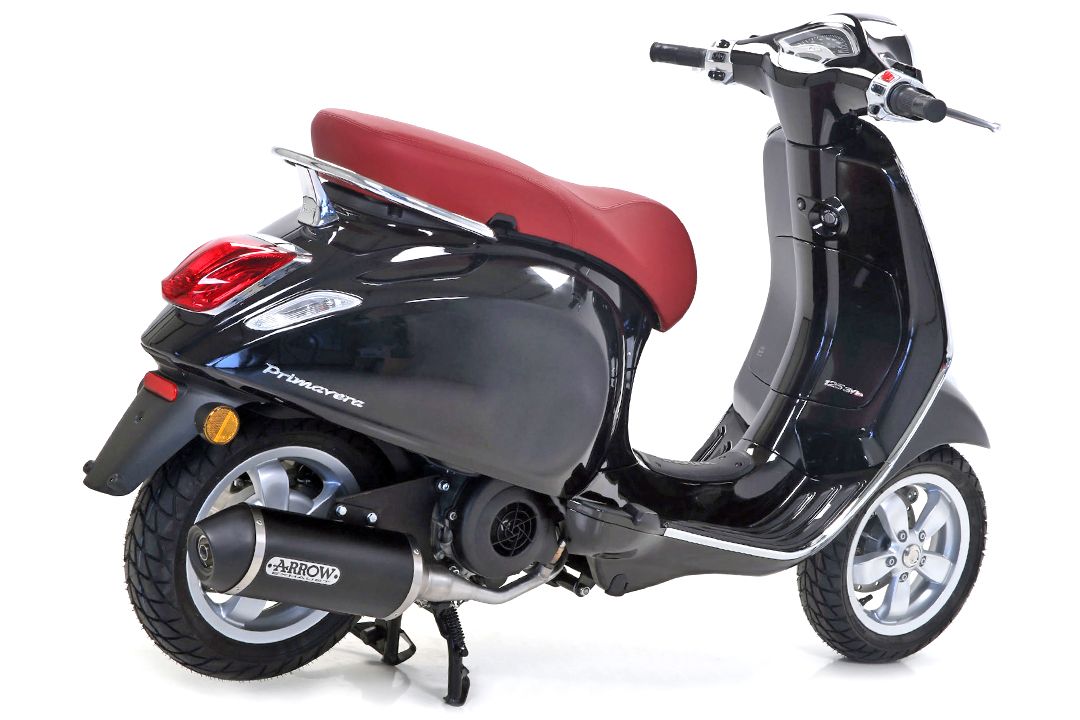 ARROW Urban Motorrad Auspuff für Vespa Primavera 125 ab 2017