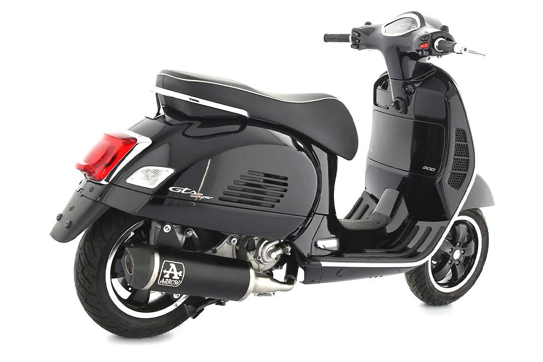 ARROW Urban Motorrad Auspuff für Vespa GTS300 ab 2021