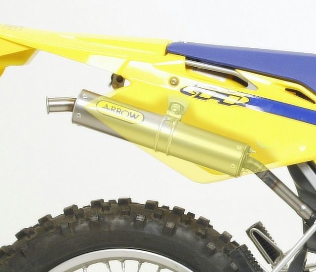 ARROW Mini Thunder Motorrad Auspuff für Honda CR65 von 2011 bis 2012