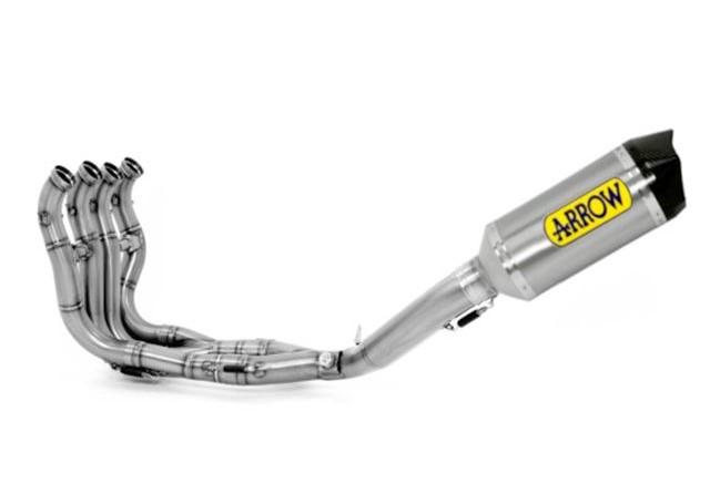 ARROW RACE TECH Motorrad Auspuff für BMW S1000RR ab 2018