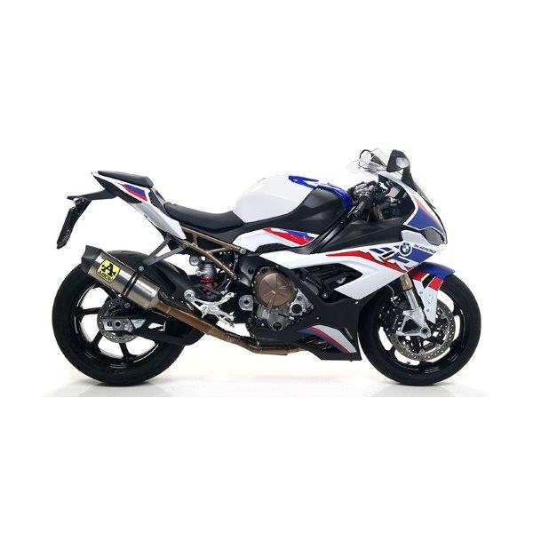 ARROW COMPETITION Komplette Motorradauspuffanlage mit RACE TECH Auspuff für BMW S1000RR ab 2019
