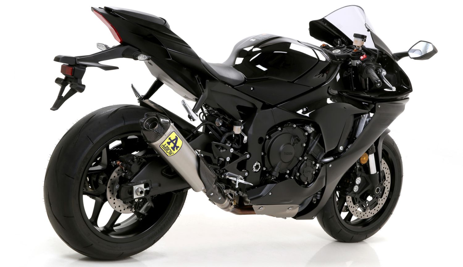 ARROW Works Motorrad Auspuff für Yamaha YZF R1 ab 2017