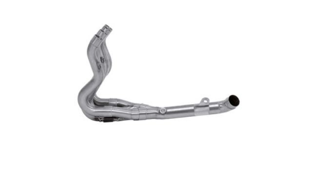 ARROW Krümmer ohne Katalysator für Suzuki GSXR600 und GSXR750 ab 2006 und 2008