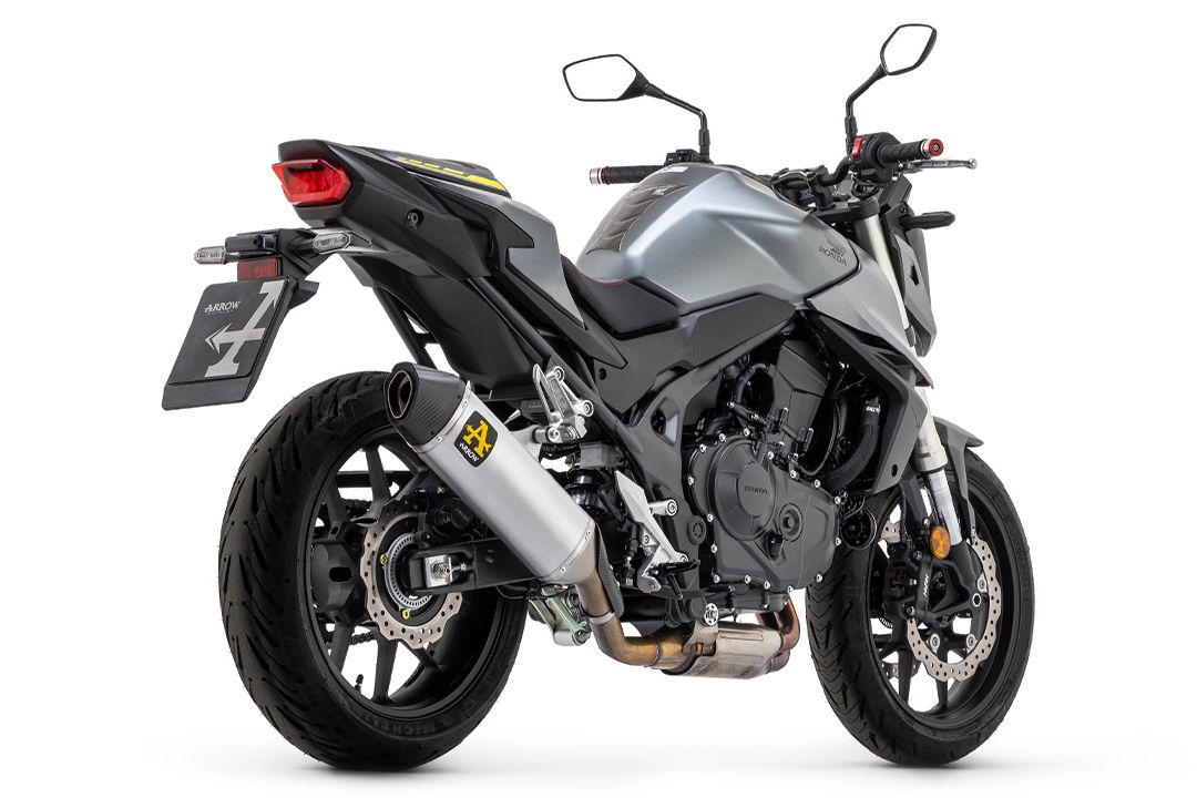 ARROW VELOCE Motorrad Auspuff für Honda CB 750 Hornet ab 2023